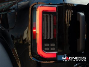 Ford Bronco LED Tail Lights - Smoked - Form Lighting Ford Bronco LED Tail Lights - Smoked - Form Lighting